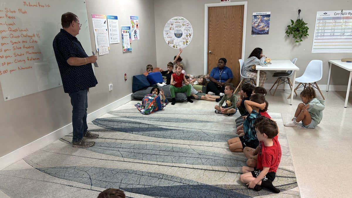 Inside a Town Hall: When Learners Lead, Everything Changes
